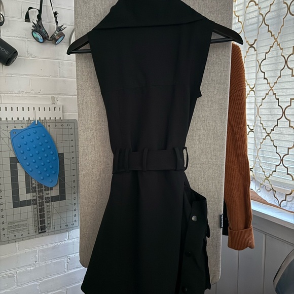 Marissa Webb Black Vest - Picture 4 of 12